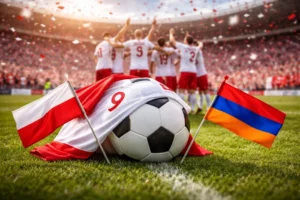 Polska U21 pokonuje Armenię 4:1 w Radomiu. Trzy rzuty karne, gol debiutanta i pełna kontrola meczu. Sprawdź szczeg&oacute;ły spotkania, statystyki i sytuację w tabeli kwalifikacji Euro U21.