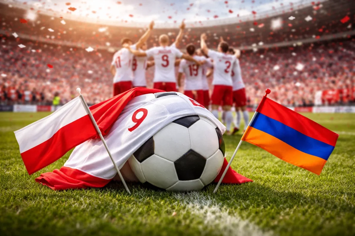 Polska U21 pokonuje Armenię 4:1 w Radomiu. Trzy rzuty karne, gol debiutanta i pełna kontrola meczu. Sprawdź szczegóły spotkania, statystyki i sytuację w tabeli kwalifikacji Euro U21.