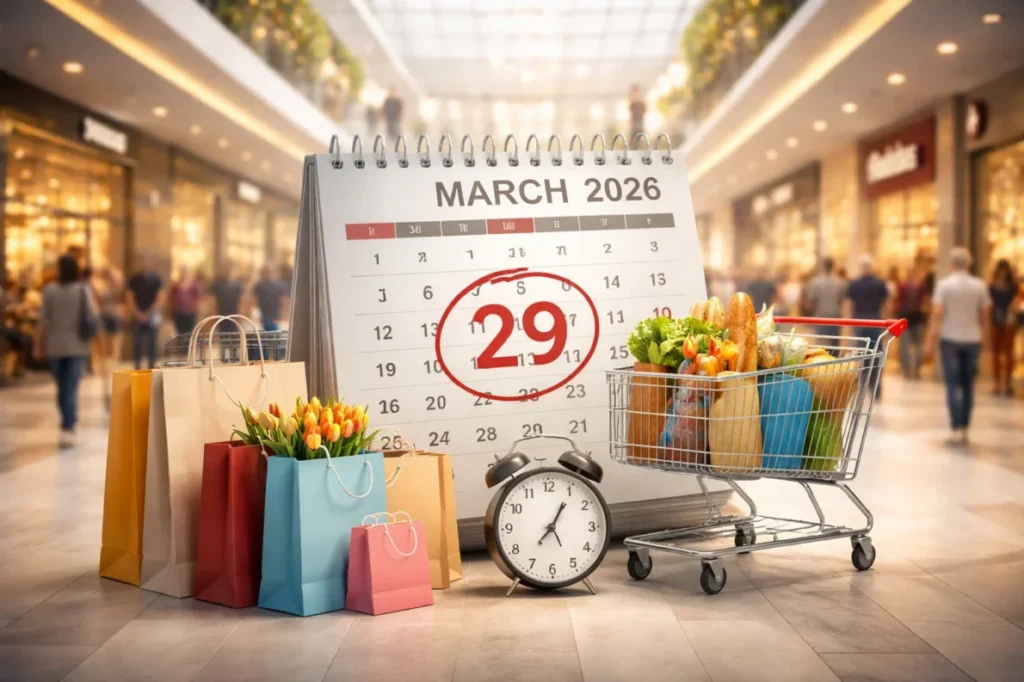Niedziela handlowa 29 marca 2026 w Polsce: Warszawa, Kraków, Wrocław, Poznań, Gdańsk – gdzie i kiedy otwarte sklepy Biedronka, Lidl, Żabka. Sprawdź godziny, adresy i co kupić przed Wielkanocą