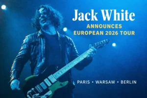 Jack White powraca do Polski w 2026 roku! Szczeg&oacute;ły koncert&oacute;w w Warszawie (Stodoła) i Krakowie (Studio). Ceny bilet&oacute;w, zasady &bdquo;no-phone&rdquo; i praktyczny przewodnik dla fan&oacute;w.