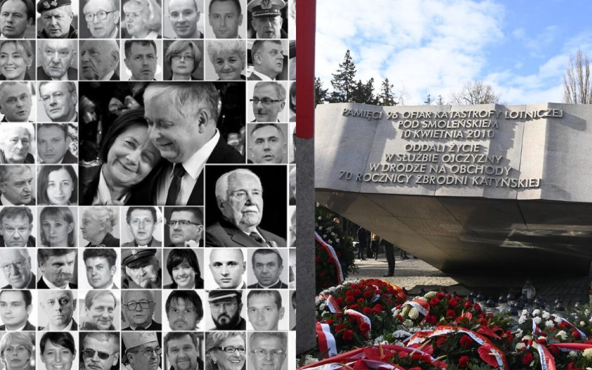 16-ta rocznica katastrofy smoleńskiej: Polska w żałobie