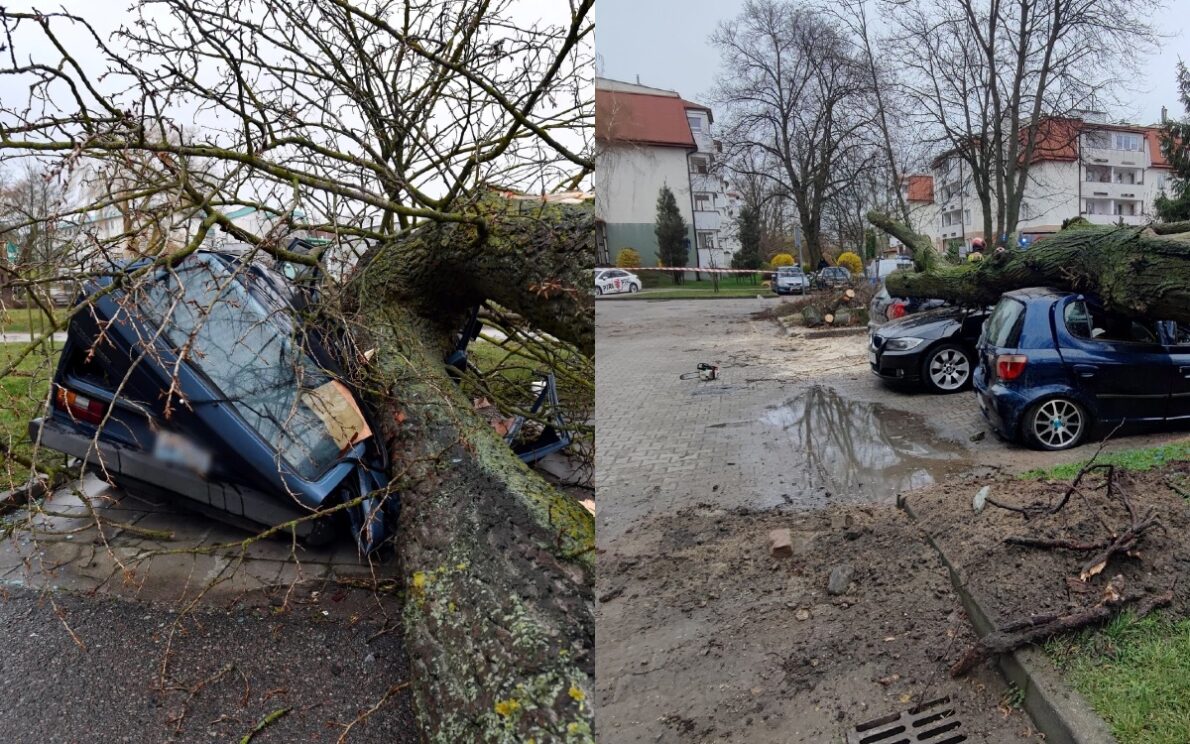 Wichury w Polsce 2026: 1500 interwencji straży