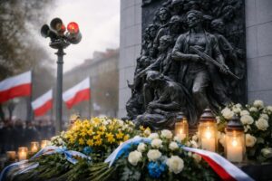 83. rocznica powstania w getcie warszawskim 2026. Harmonogram syren, akcja Żonkile i uroczystości w Warszawie. Sprawdź, jak stolica oddaje hołd bohaterom 19 kwietnia