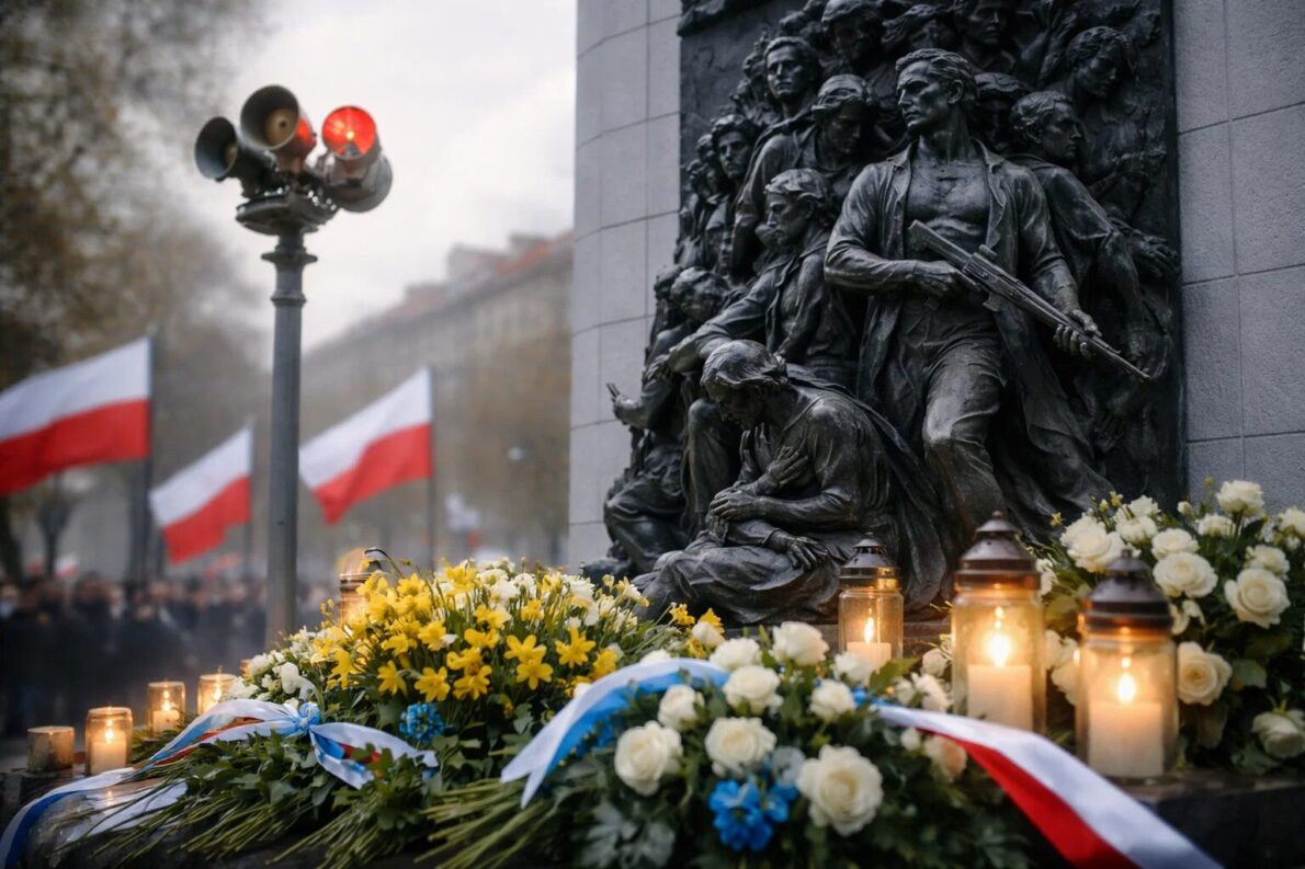 83. rocznica powstania w getcie warszawskim 2026. Harmonogram syren, akcja Żonkile i uroczystości w Warszawie. Sprawdź, jak stolica oddaje hołd bohaterom 19 kwietnia