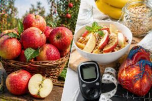 Jabłka w 2026 r. to superfood o niskim IG i wysokiej dawce błonnika. Dowiedz się, dlaczego są zdrowsze od banan&oacute;w, jak wpływają na cukier oraz jak je jeść, by schudnąć i wzmocnić serce