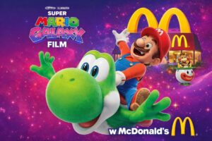 Sprawdź aktualne ceny i listę figurek Super Mario Galaxy w McDonald’s Polska 2026. Dowiedz się, ile kosztuje Happy Meal, jakie zabawki są w ofercie i jak zdobyć całą kolekcję Nintendo