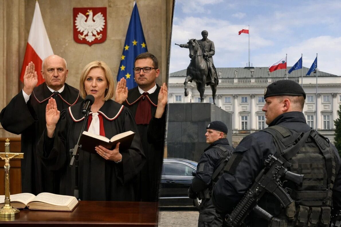 Plan sędziów TK: ślubowanie narodowi zamiast u prezydenta. Anna Korwin-Piotrowska omija Karola Nawrockiego. Sprawdź, czy Trybunał Konstytucyjny czeka nowa rewolucja