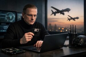Mikko Hyppönen, legenda cyberbezpieczeństwa, w 2026 r. zmienia front: od walki z malware do hakowania dronów. Poznaj kulisy nowoczesnej obrony przed technologią Rosji i praktyczne rady ekspertów