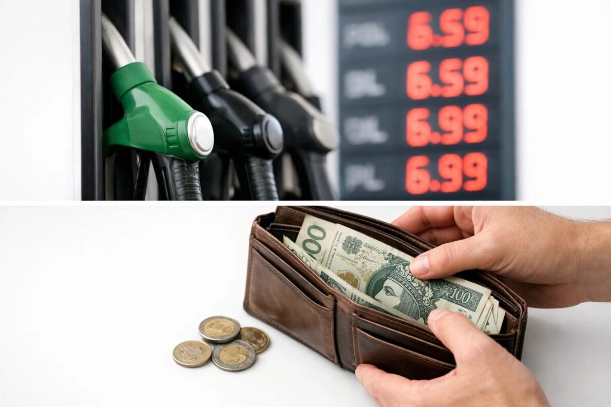 Sprawdź nowe ceny paliw na 8 kwietnia 2026. Minister Energii ogłasza limity: Benzyna 95 po 6,21 zł, Diesel 7,87 zł. Poznaj mechanizm wyliczania cen i kary KAS za ich przekroczenie. Analiza ekspercka
