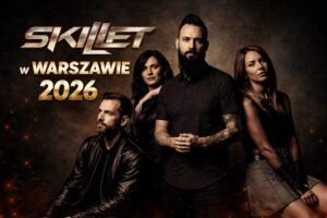 Kup bilety na koncert Skillet w Warszawie! 7 maja 2026, Arena COS Torwar. Sprawdź ceny od 239 PLN, poznaj setlistę i dowiedz się, jak dojechać. Przewodnik ekspercki po evencie roku w Polsce