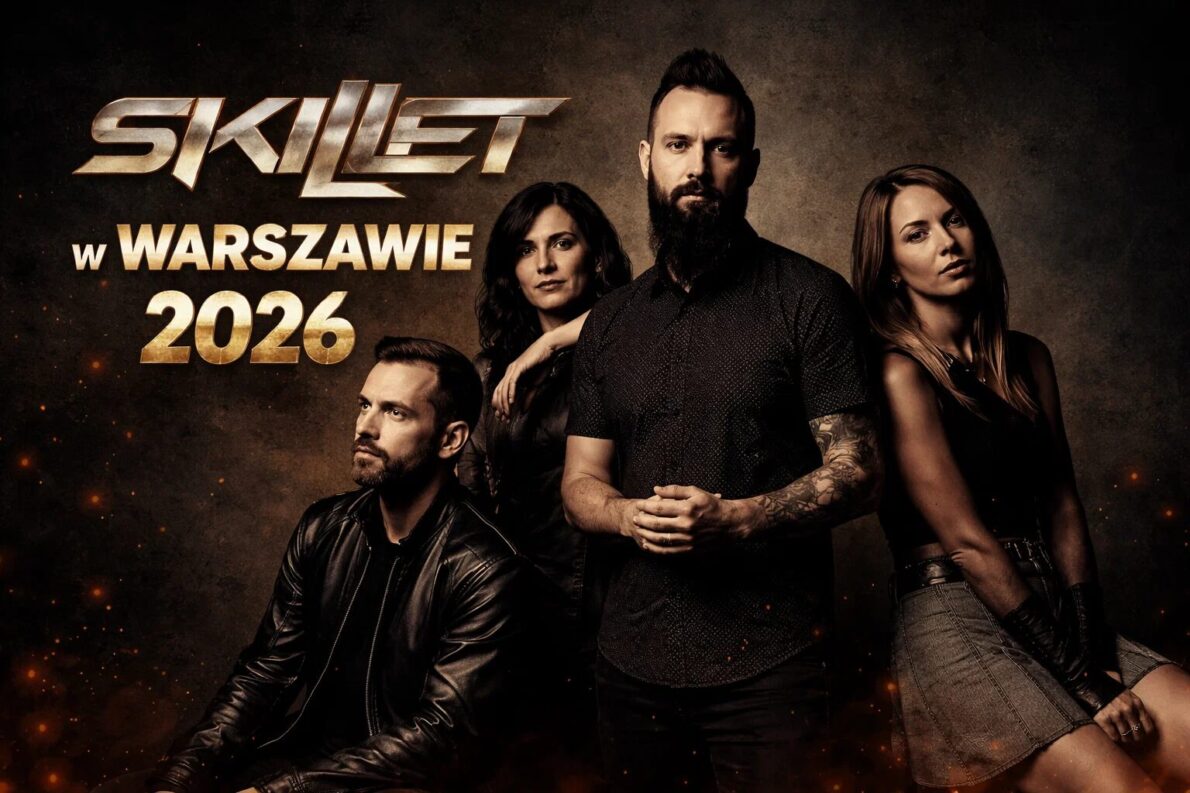 Kup bilety na koncert Skillet w Warszawie! 7 maja 2026, Arena COS Torwar. Sprawdź ceny od 239 PLN, poznaj setlistę i dowiedz się, jak dojechać. Przewodnik ekspercki po evencie roku w Polsce