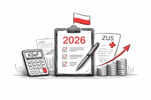 KSeF i nowe stawki ZUS 2026: Poradnik dla firm i pracownik&oacute;w