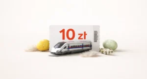 Bilety za 10 zł do Warszawy: Promocja PKP Intercity 2026