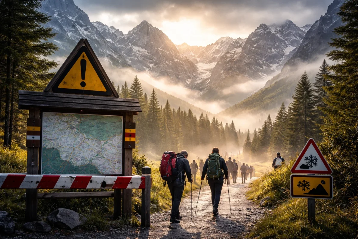 Tatry 2026: Szlaki otwarte, bezpieczeństwo i komunikaty TOPR