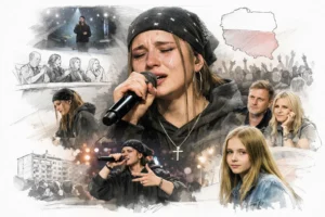 Wiktoria Vicky Konończuk w Must Be the Music 2026 zachwyciła występem &bdquo;Ejrezjone&rdquo;. Kim jest, ile ma lat i dlaczego jej emocjonalny rap wywołał szeroką dyskusję w Polsce.