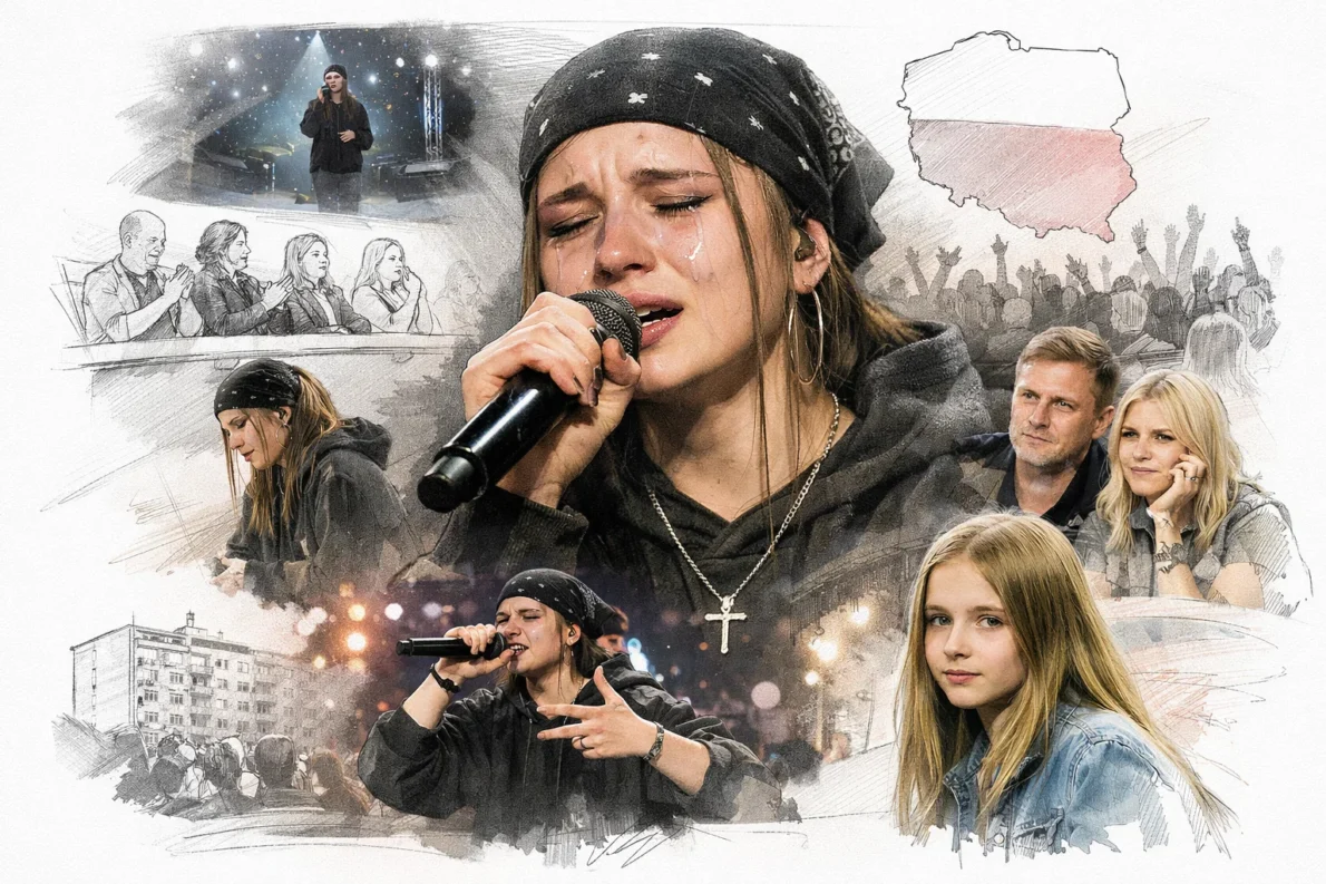 Wiktoria Vicky Konończuk w Must Be the Music 2026 zachwyciła występem „Ejrezjone”. Kim jest, ile ma lat i dlaczego jej emocjonalny rap wywołał szeroką dyskusję w Polsce.