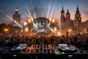 Techno i House 2026: Festiwale Warszawa, Krak&oacute;w, Wrocław