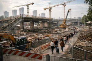 Warszawa Zachodnia: Zamknięcie kładki 9.04.2026 &ndash; Przewodnik