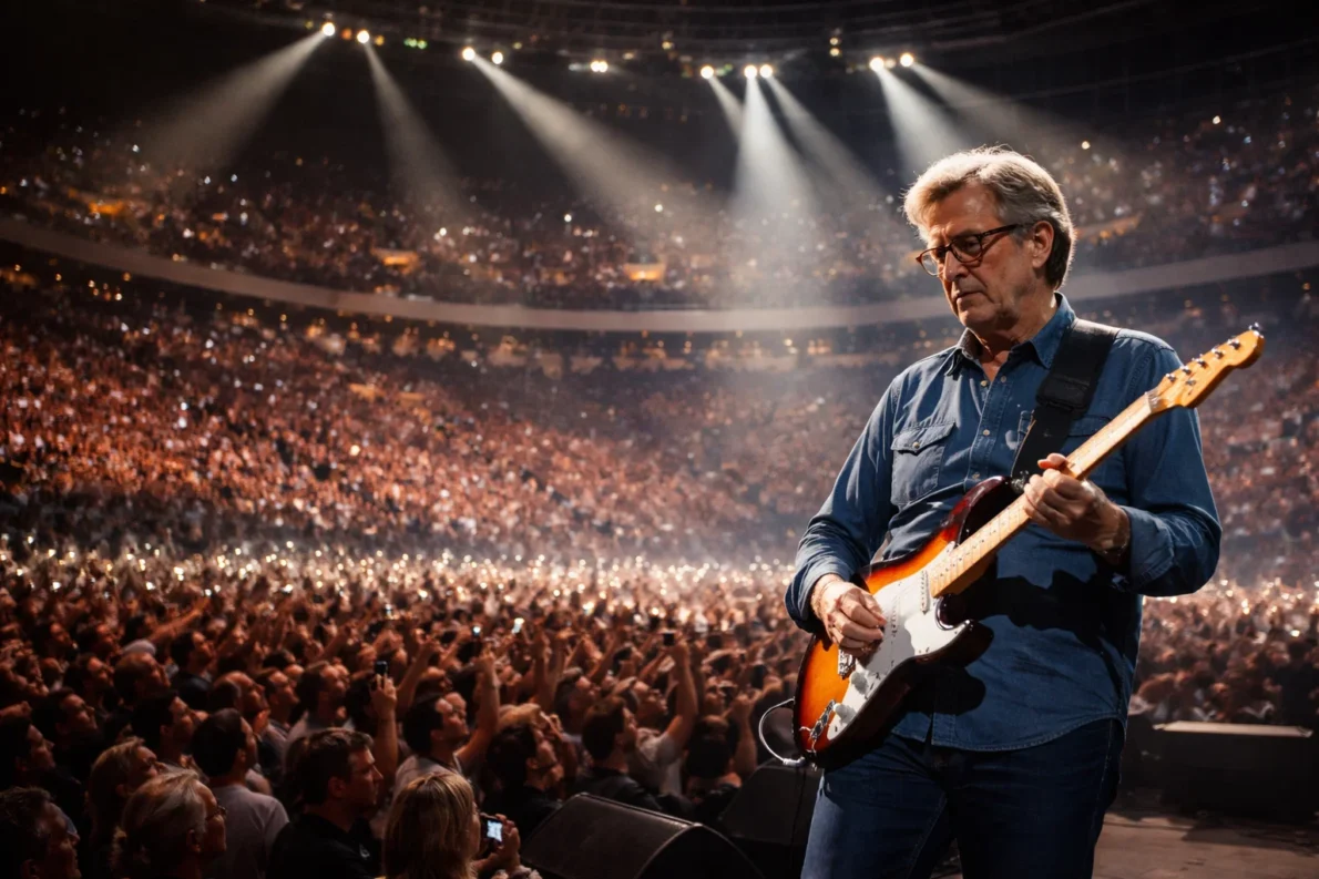 Eric Clapton Kraków 2026: Bilety, Ceny i Program Koncertu