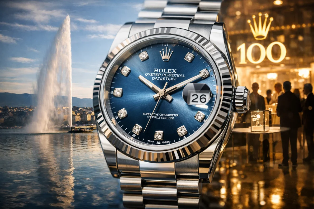 Poznaj szczegóły kolekcji Rolex 2026 na 100-lecie Oyster. Nowy stop Jubilee Gold, emaliowana Daytona i ceny w Szwajcarii. Analiza trendów rynkowych dla kolekcjonerów.