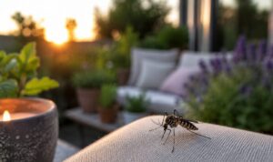 Jak pozbyć się komar&oacute;w z balkonu i ogrodu? Sprawdź sprawdzone domowe sposoby, kt&oacute;re naprawdę działają. Naturalne metody, rośliny i pułapki &ndash; skuteczna ochrona bez chemii.