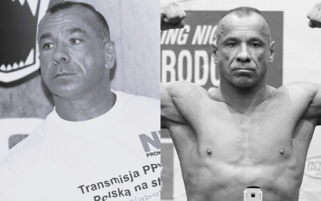 Igor Kołacin nie żyje. Były fighter MMA miał 51 lat