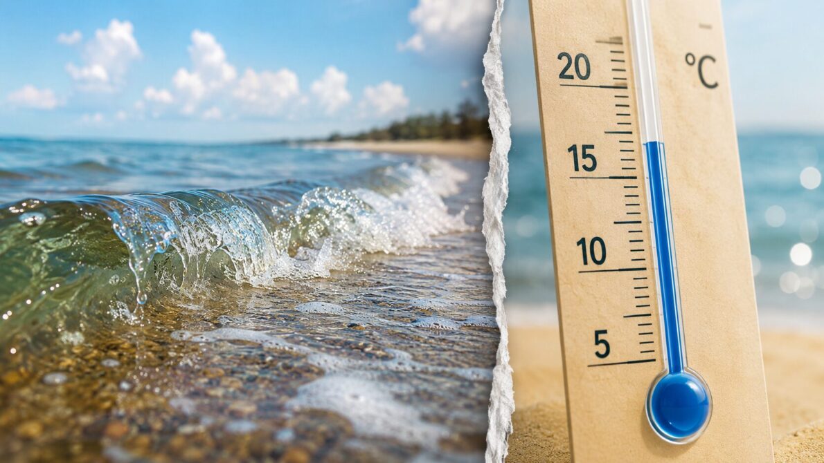 Czy w maju można już kąpać się w Bałtyku? Sprawdzamy temperaturę wody w Gdańsku 25–30 maja, warunki na plażach, pogodę, bezpieczeństwo i prognozy dla turystów.
