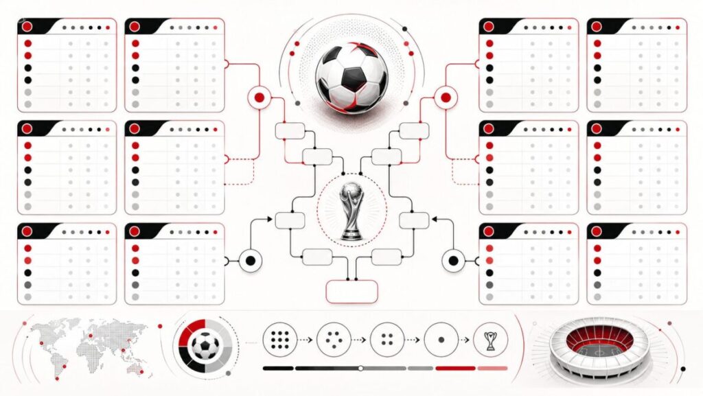 Tabela MŚ 2026 na 25 czerwca: kto awansuje, kto czeka i dlaczego trzecie miejsce może wystarczyć