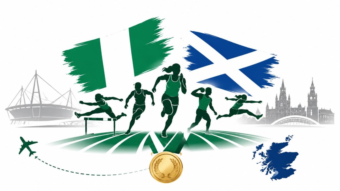 Commonwealth Games 2026 odbędą się w Glasgow od 23 lipca do 2 sierpnia. Nigeria powołała 29 lekkoatletów, zaplanowała obóz w Aberdeen i liczy na medale.
