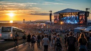 Open'er Festival 2026 (1&ndash;4.07, Gdynia-Kosakowo): pełny line-up dzień po dniu, godziny koncert&oacute;w, ceny bilet&oacute;w, dojazd na Lotnisko Kosakowo i noclegi. Sprawdź, kto zagra na czterech scenach.
