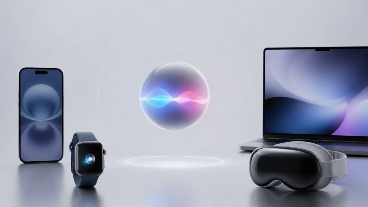 Apple pokazuje Siri AI, ale wstrzymuje asystenta AI w UE przez DMA: iPhone i iPad bez funkcji, dostają je tylko Mac, Apple Watch i Vision Pro. Beta jeszcze w 2026 roku.