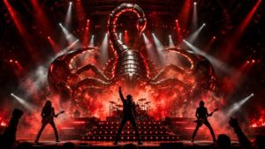 Scorpions w Polsce 2026: 23.07 PreZero Arena Gliwice i 25.07 Atlas Arena Ł&oacute;dź. Sprawdź daty, ceny bilet&oacute;w od 321 zł, setlistę 60-lecia, start sprzedaży i dojazd na koncerty legendy rocka.