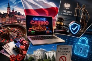 Kasyna online w Polsce w 2026 roku wymagają ostrożności: sprawdź legalność operatora, rejestr domen, zasady wypłat, limity gry i ochronę przed nielegalnymi platformami.